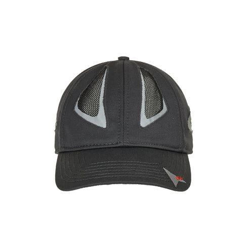 ROA Hiking Cap 6 Panel Charcoal RBUW219FA12 Degli Uberti